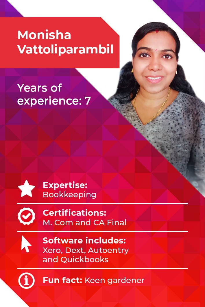 Monisha Vattoliparambil