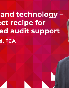 Shailesh Patel - Auditing and technology – The perfect recipe for outsourced audit support Shailesh Patel - Auditing and technology – The perfect recipe for outsourced audit support